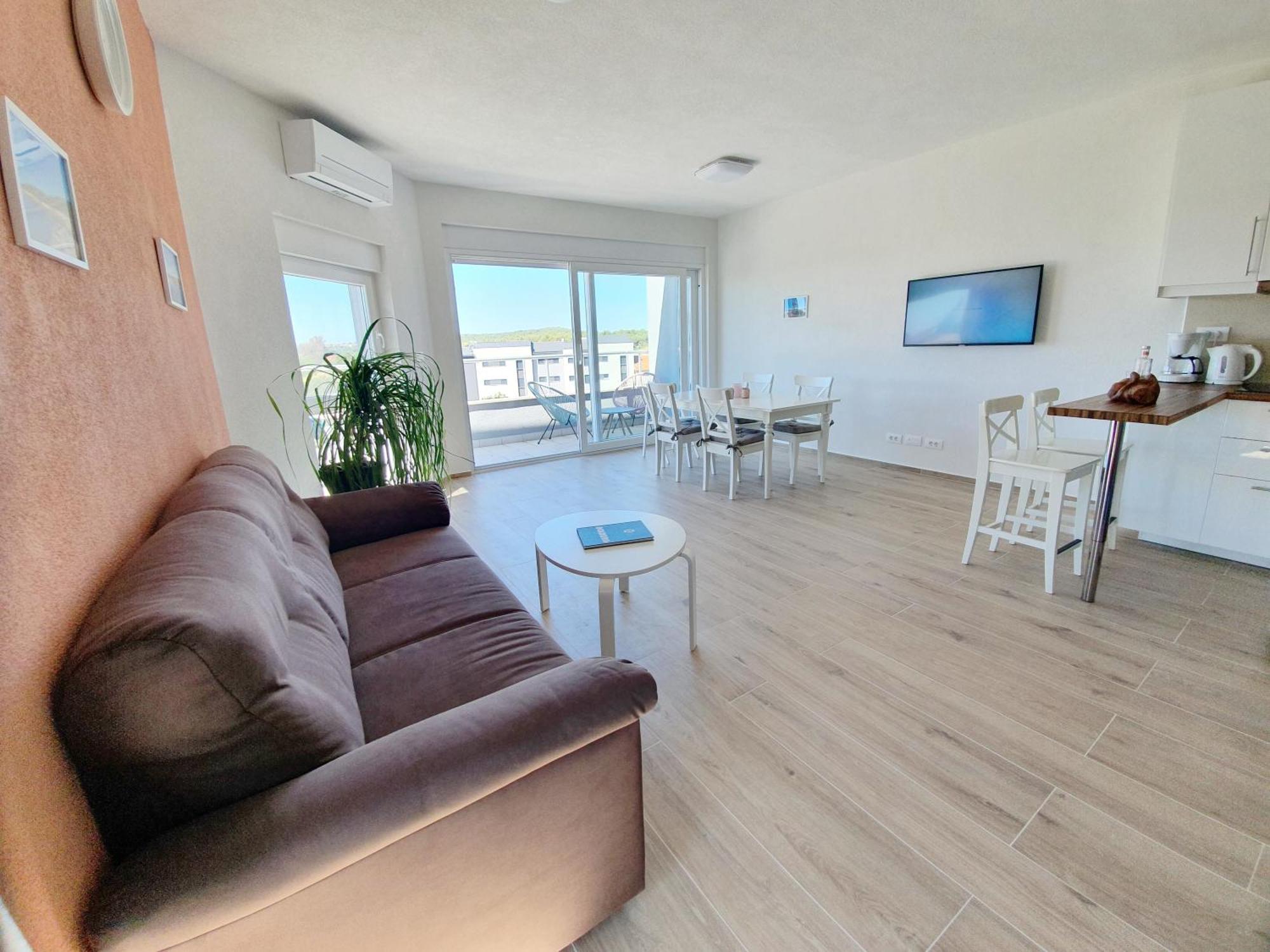 Villa Medulina - Apartment Ocean View Buitenkant foto